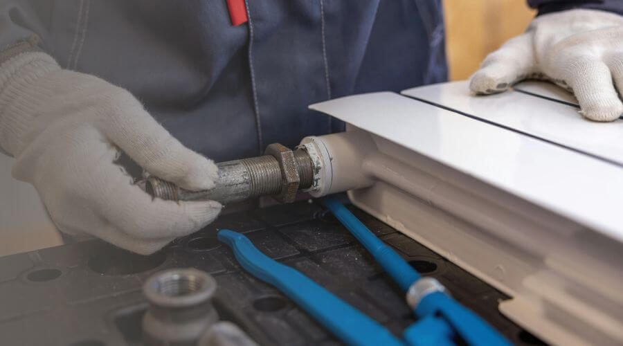 Professional water heater repair services in Blencoe, IA